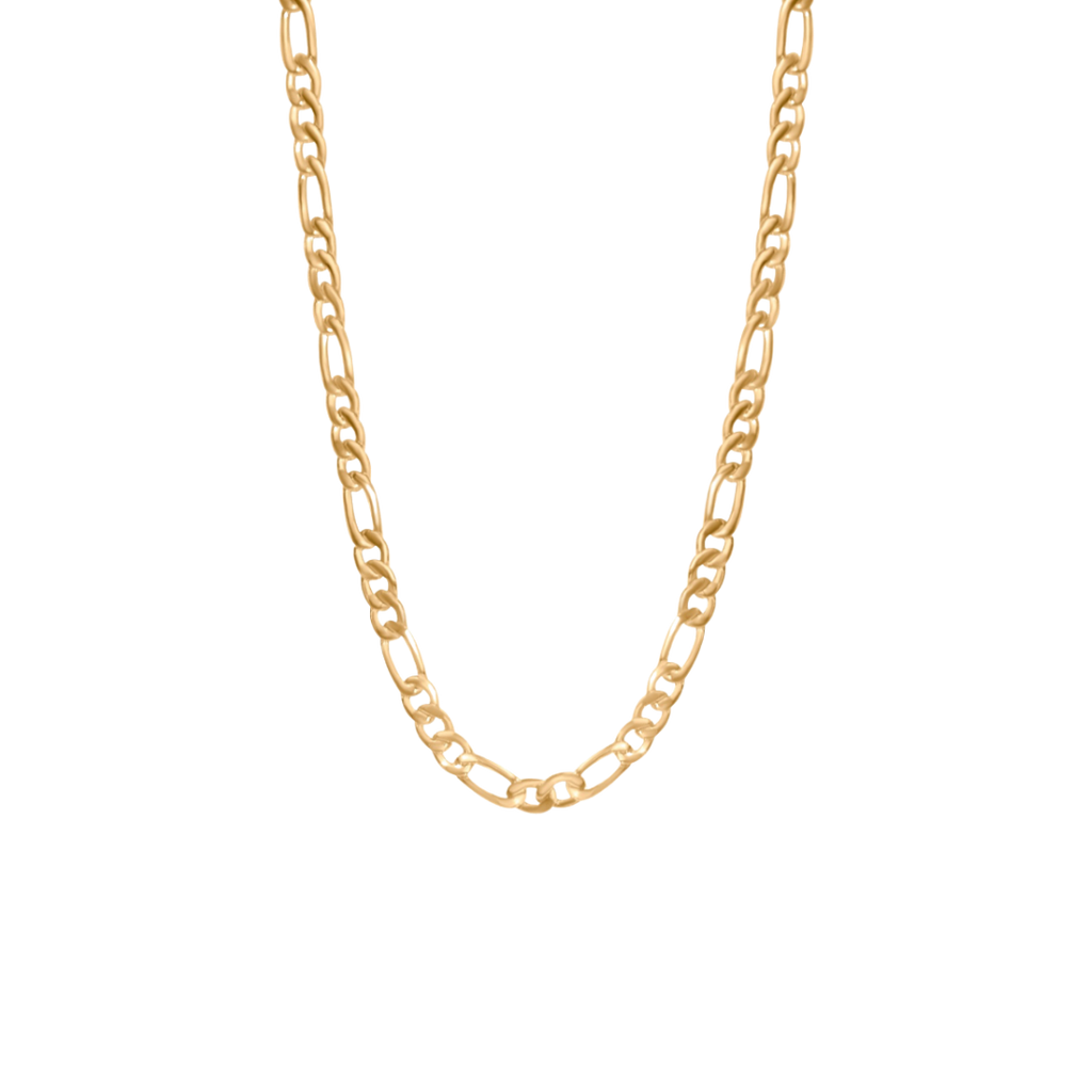 5mm Figaro Chain Necklace