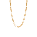 5mm Figaro Chain Necklace