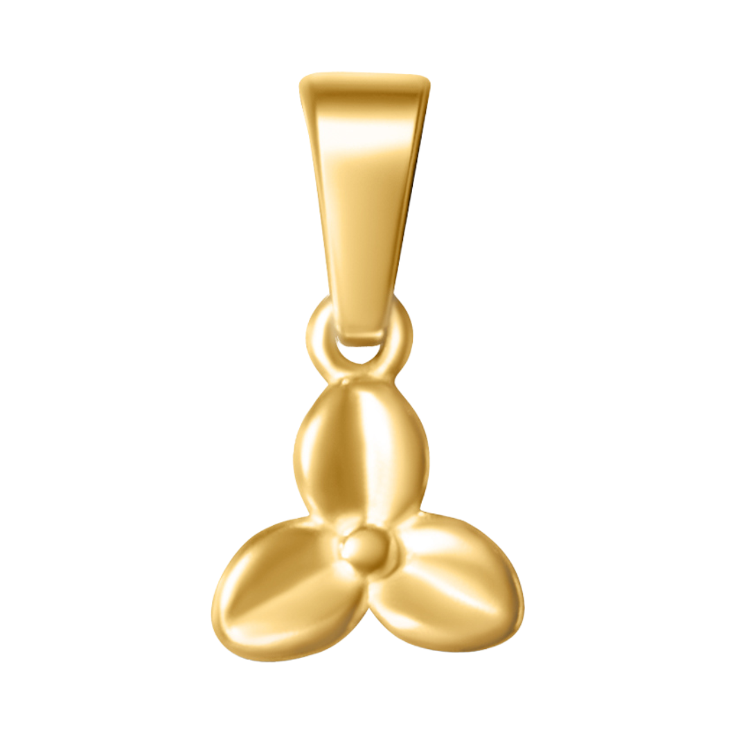 3 Petal Flower Charm