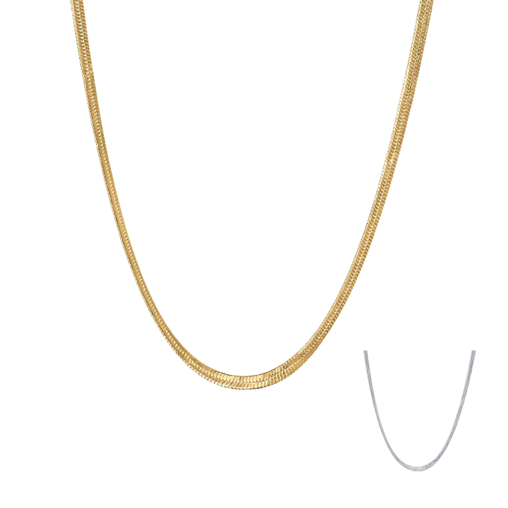 3mm Snake Chain Necklace