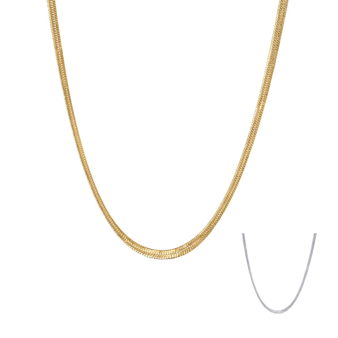 3mm Snake Chain Necklace
