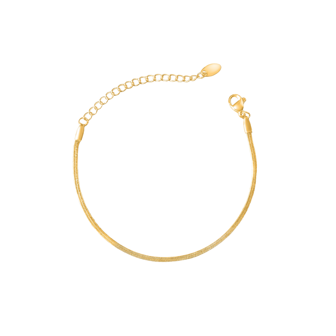 2mm Snake Chain Bracelet