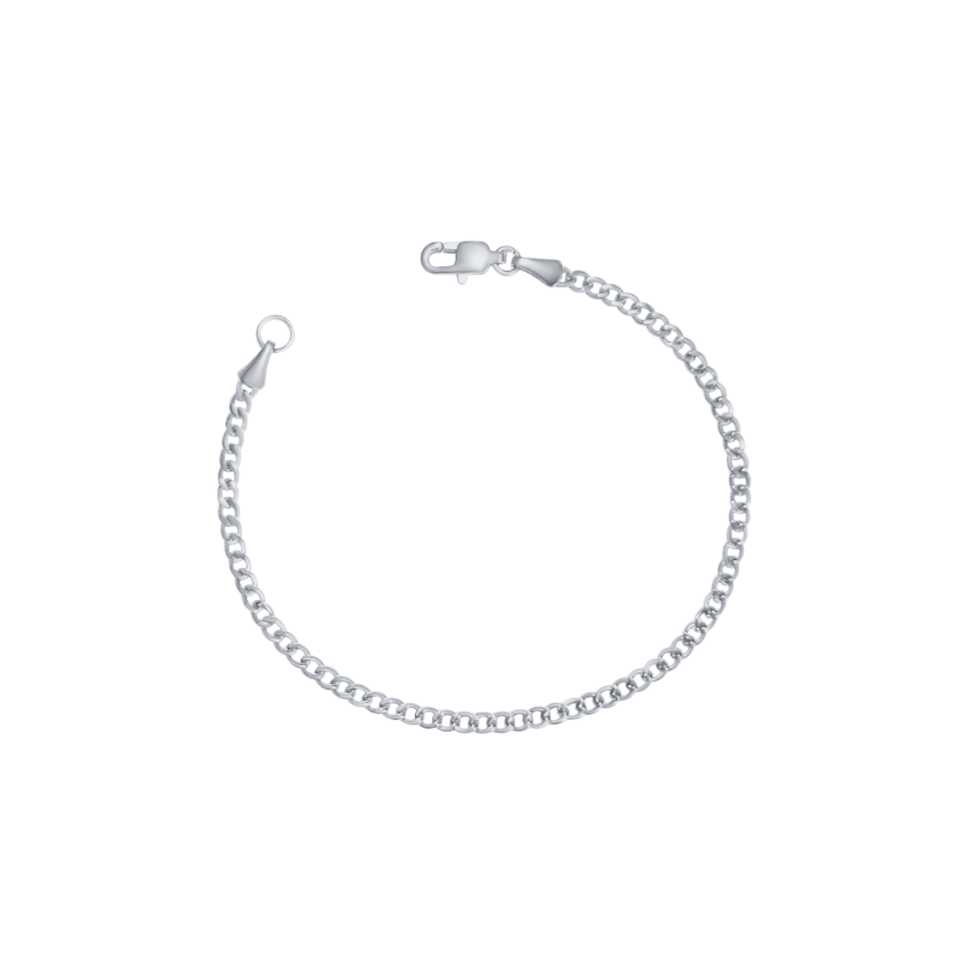 3mm Cuban Bracelet