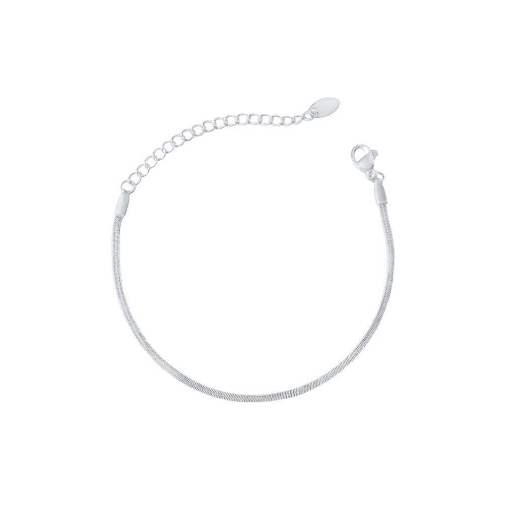 2mm Snake Chain Bracelet