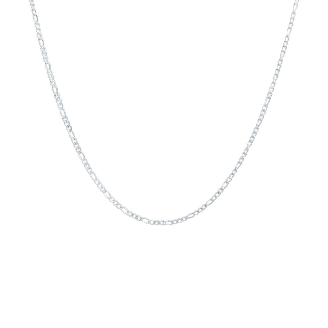3mm Figaro Chain Necklace