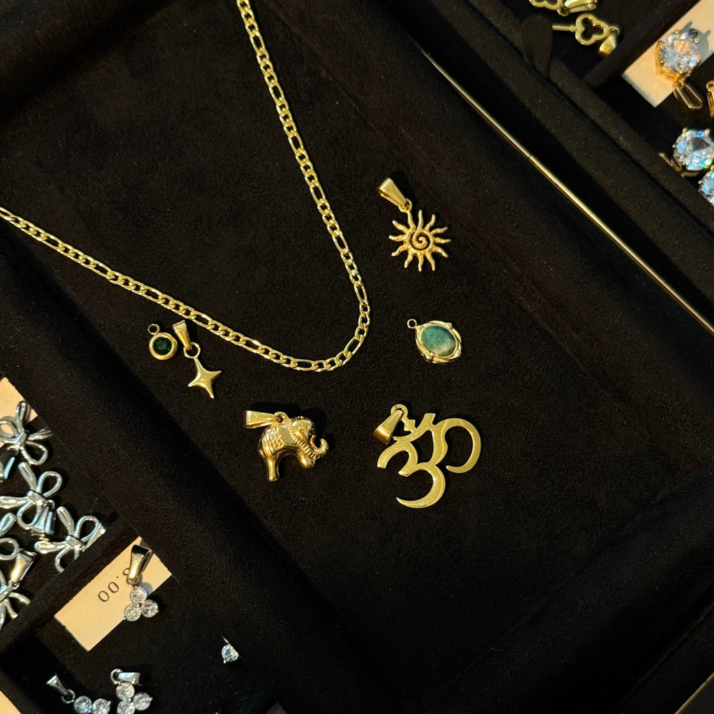3mm Figaro Chain Necklace