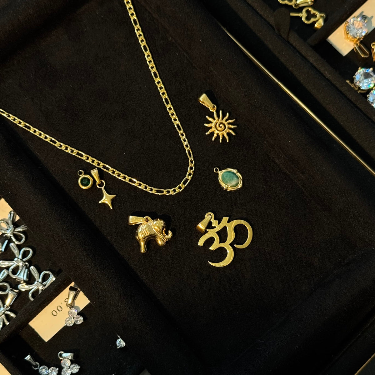 3mm Figaro Chain Necklace