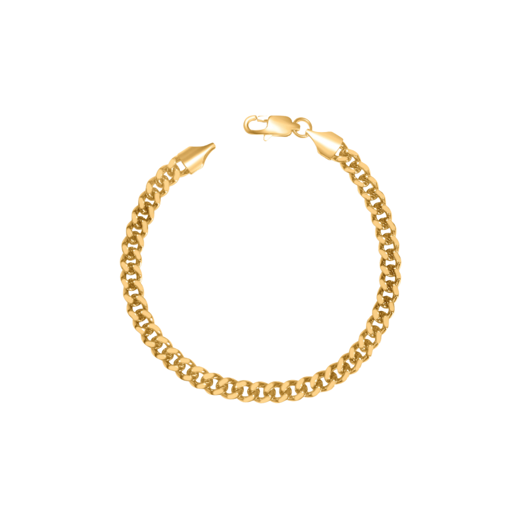 5mm Cuban Bracelet