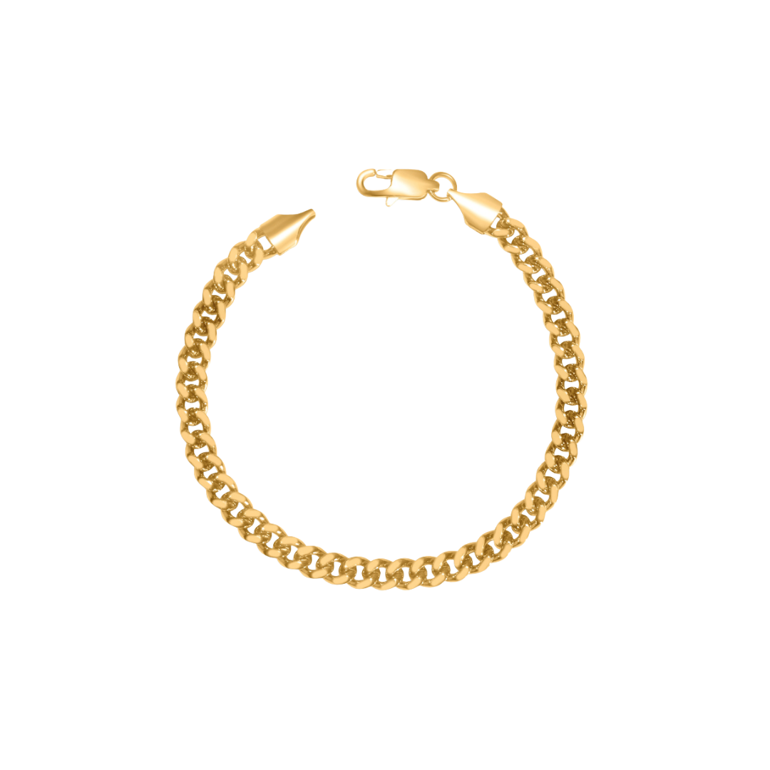 5mm Cuban Bracelet