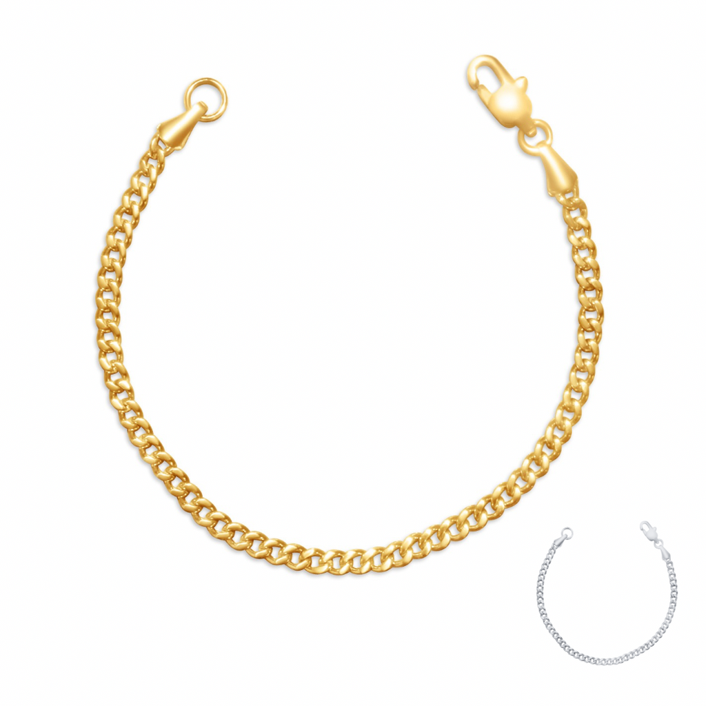 3mm Cuban Bracelet