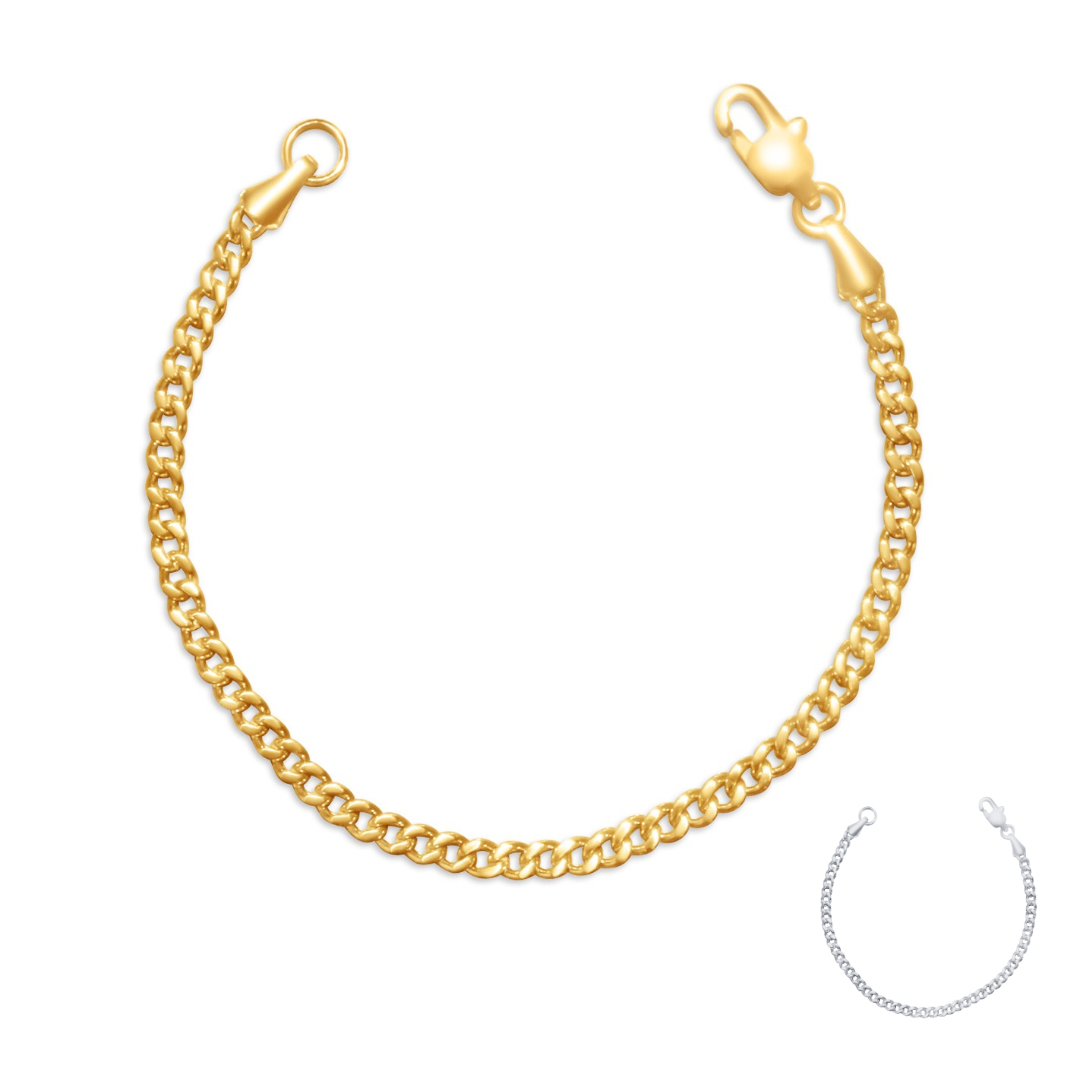 3mm Cuban Bracelet