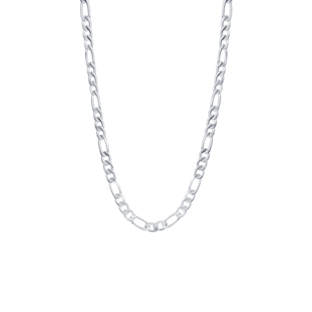 5mm Figaro Chain Necklace
