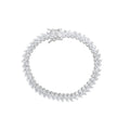 5mm Slanted Diamonds Bracelet
