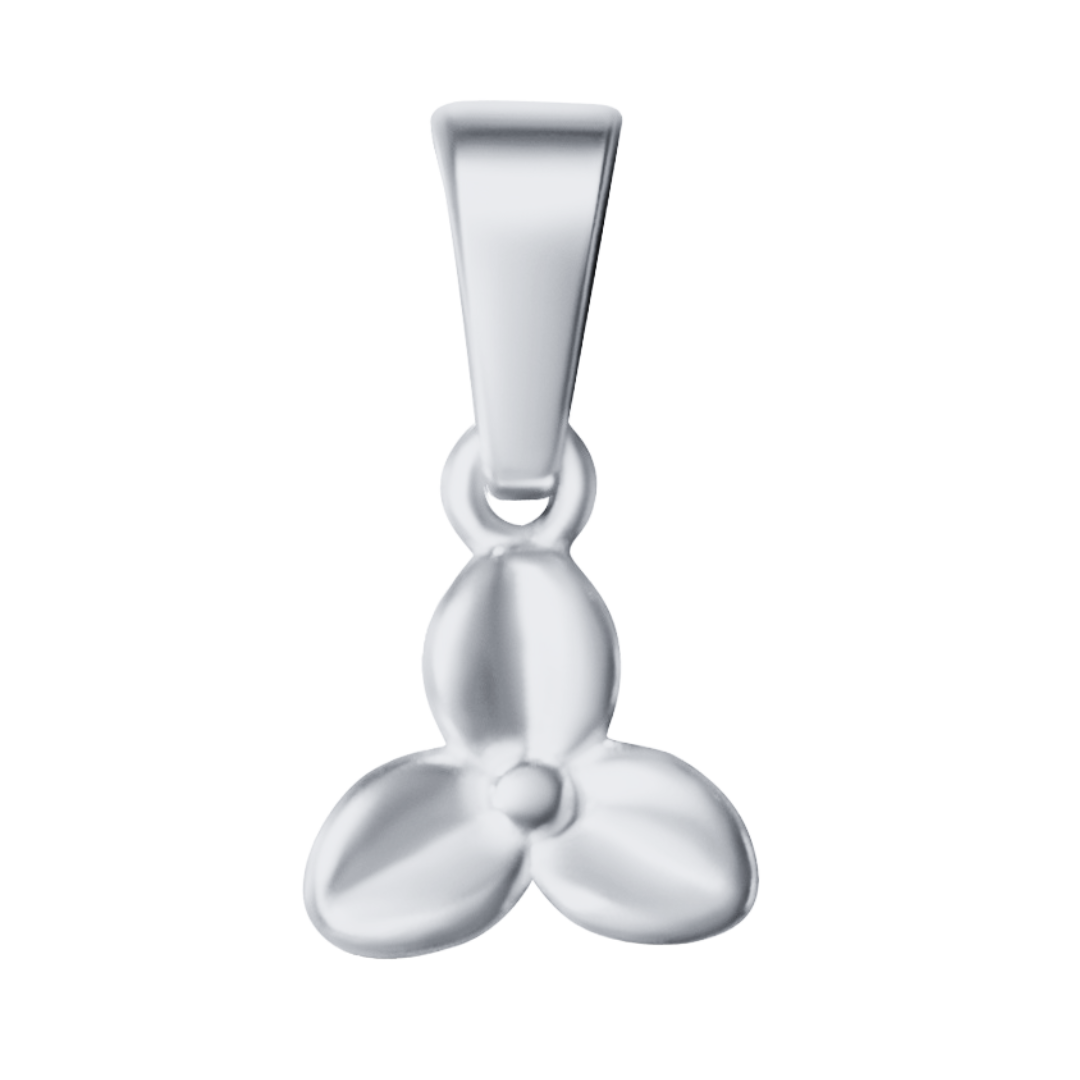 3 Petal Flower Charm