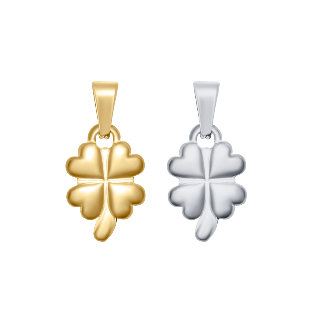 4 Leaf Clover Charm