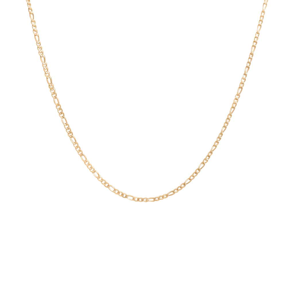 3mm Figaro Chain Necklace